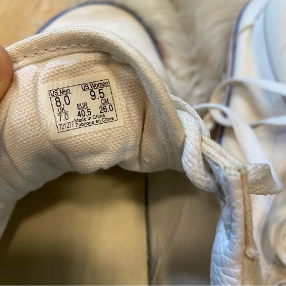 Vans White Sk8 low Sneakers Men’s 8 - Picture 4 of 8